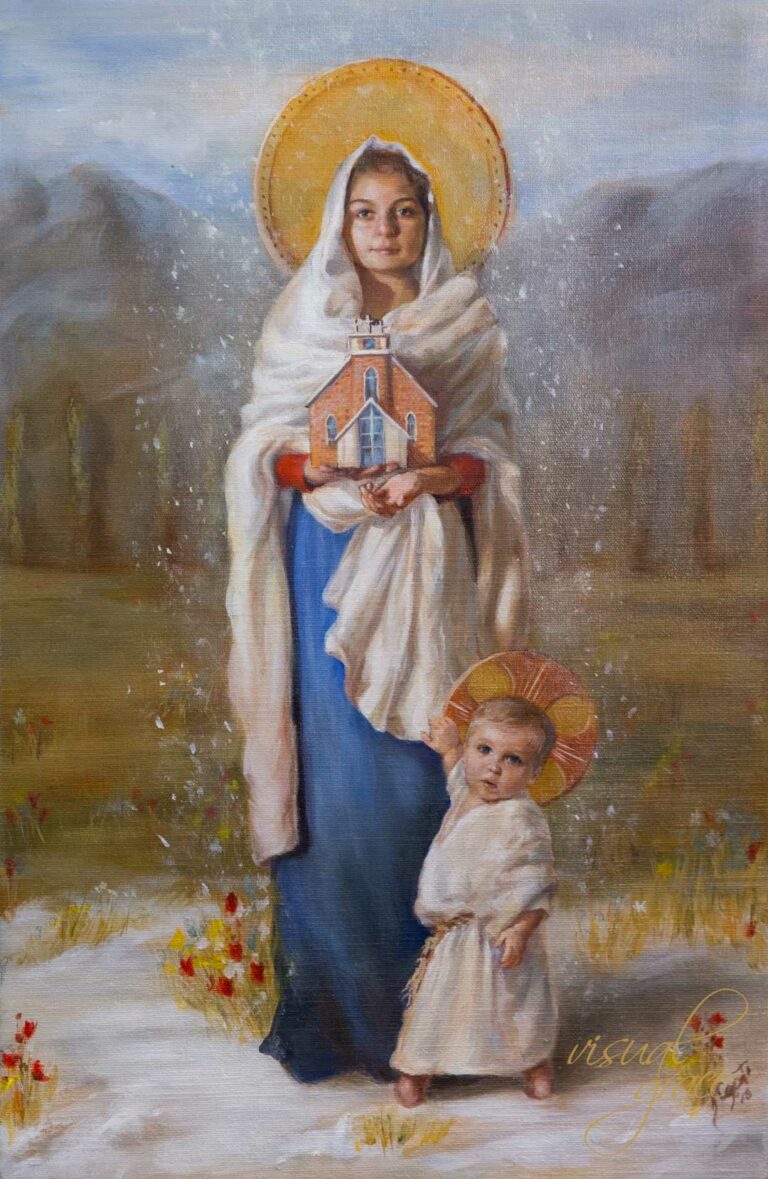 Our Lady of Snows Sacred Art Live!